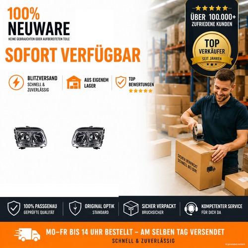 Scheinwerfer set passend für - scheinwerfer,